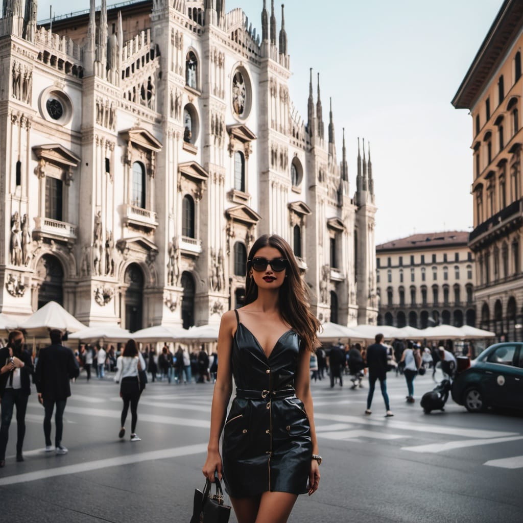 A Vida Cotidiana em Milão: Um Dia na Cidade da Moda - Descubra o ritmo fascinante da vida diária em Milão, explorando sua moda, cultura e estilo de vida único.